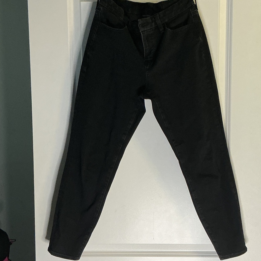 American Eagle Outfitters High Rise Black Jeans
